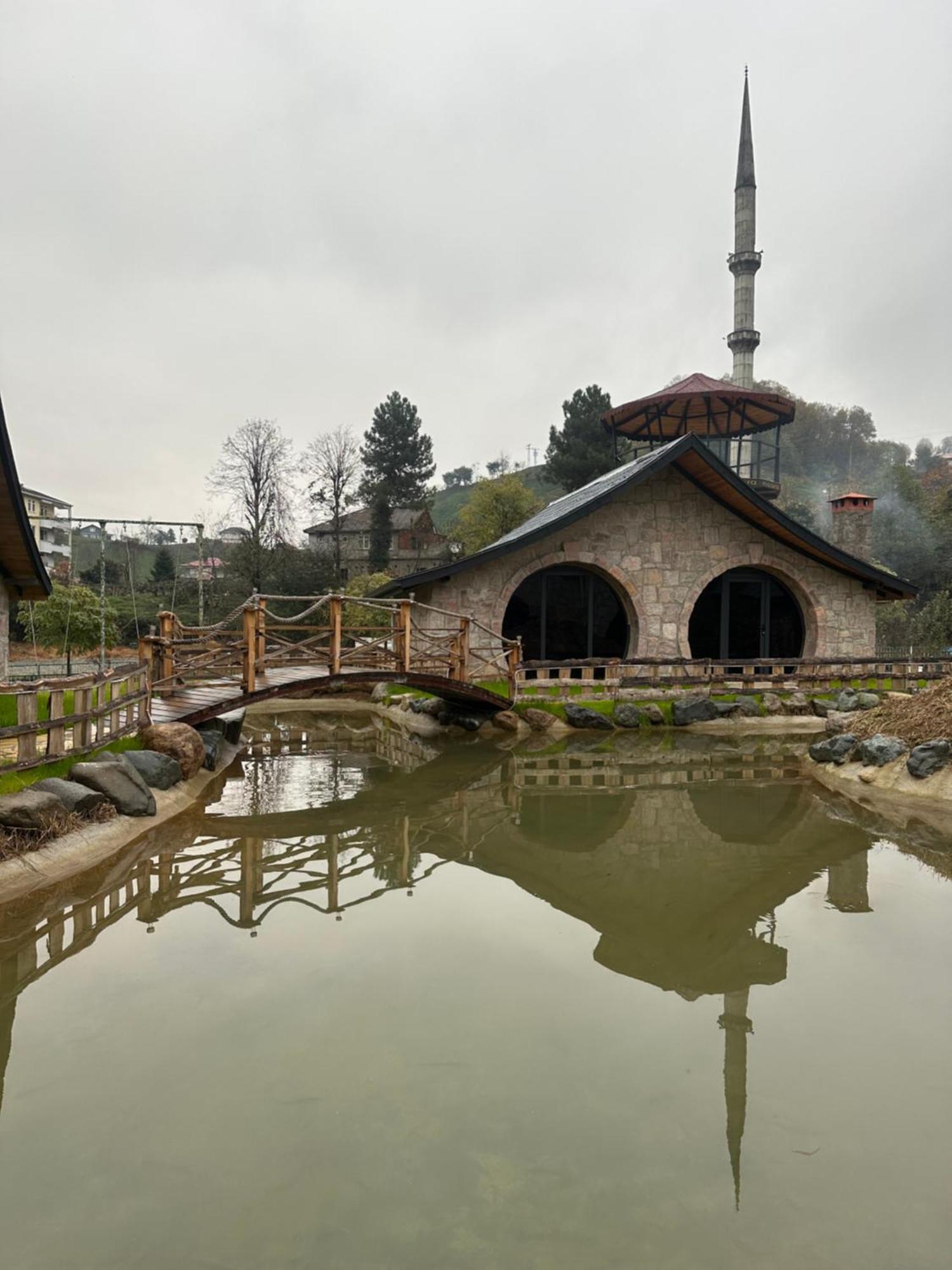 Апартаменти Mcora Tatil Koeyue Різе Екстер'єр фото