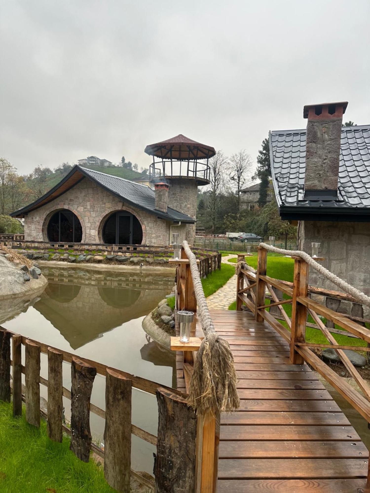 Апартаменти Mcora Tatil Koeyue Різе Екстер'єр фото